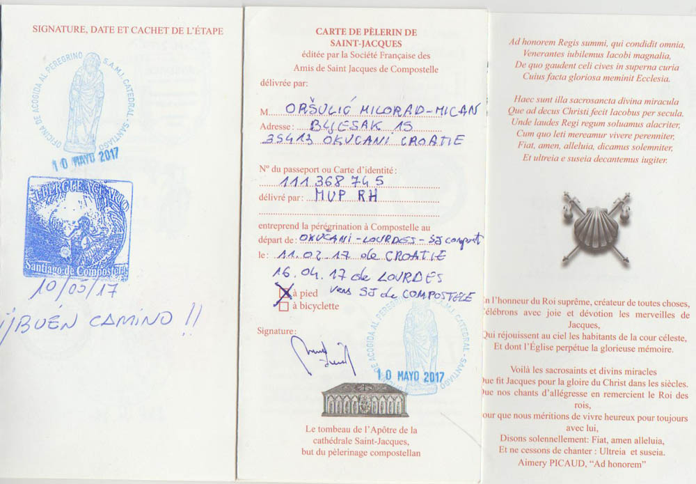 put svetog Jakova