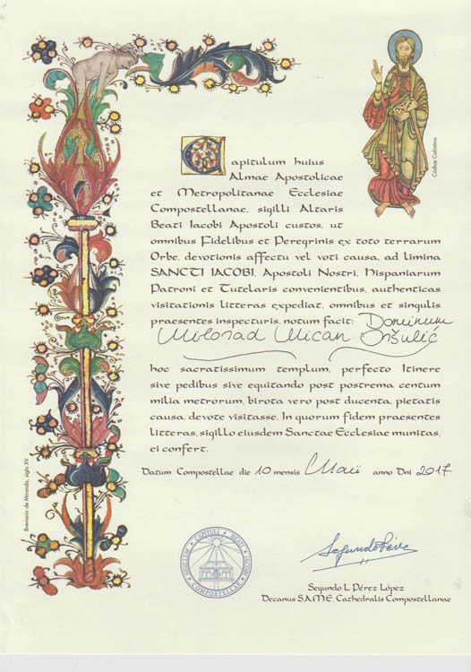 put svetog Jakova